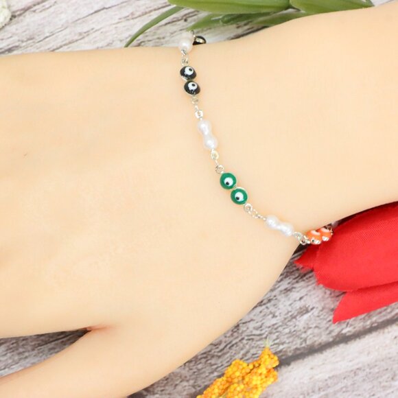 "Trendy Bracelet for Girls & Women – Cute, Adjustable & Gift-Ready | MLCRC1194 - Picture 3 of 10